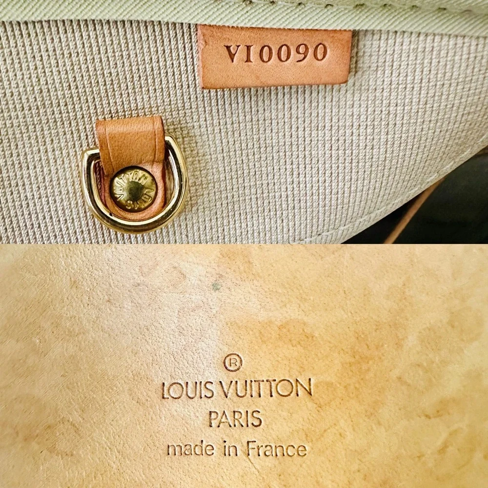 Louis Vuitton Monogram Alize 24h Travel Bag - Picture 15 of 16